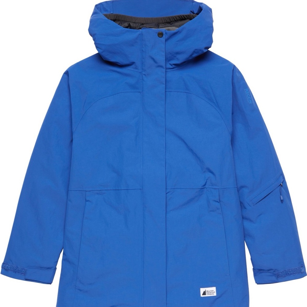 MEC Kids' Bright Blue snow jacket